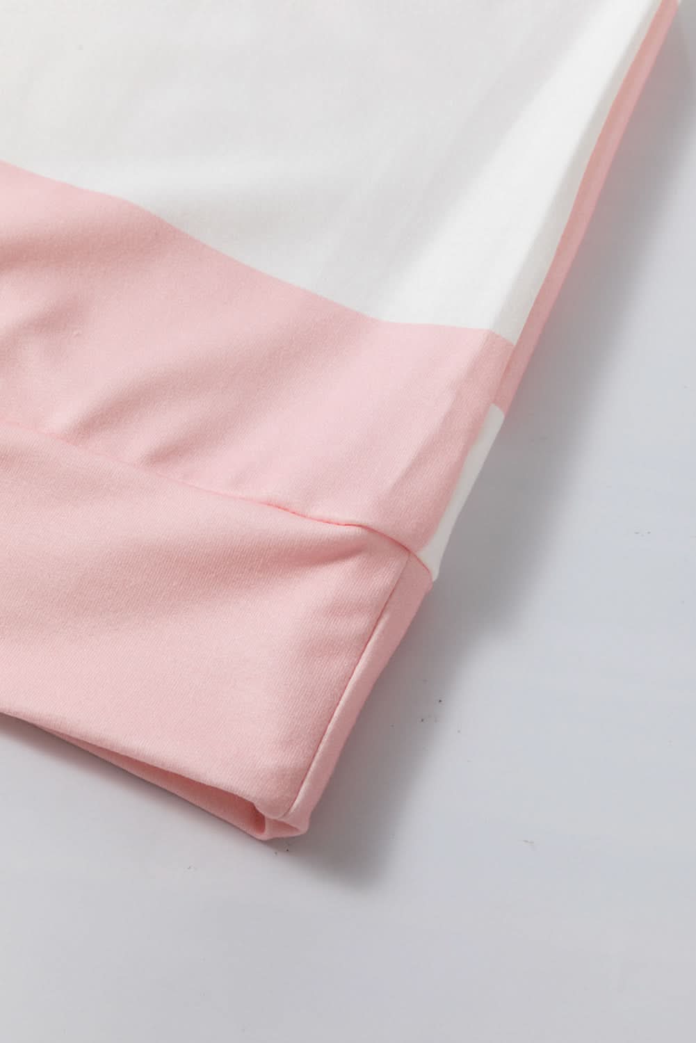 Light pink drop shoulder top - Love Salve
