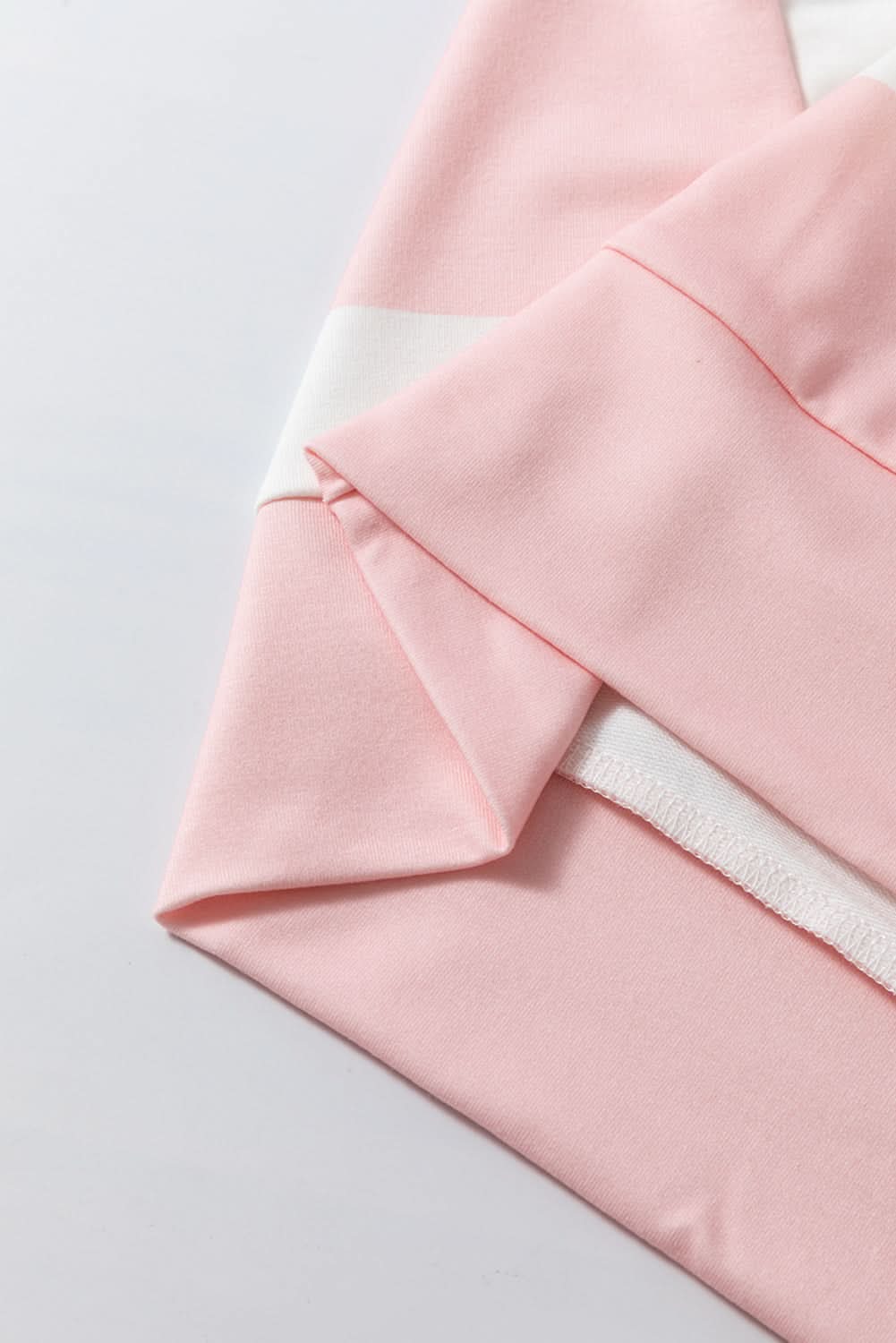 Light pink drop shoulder top - Love Salve