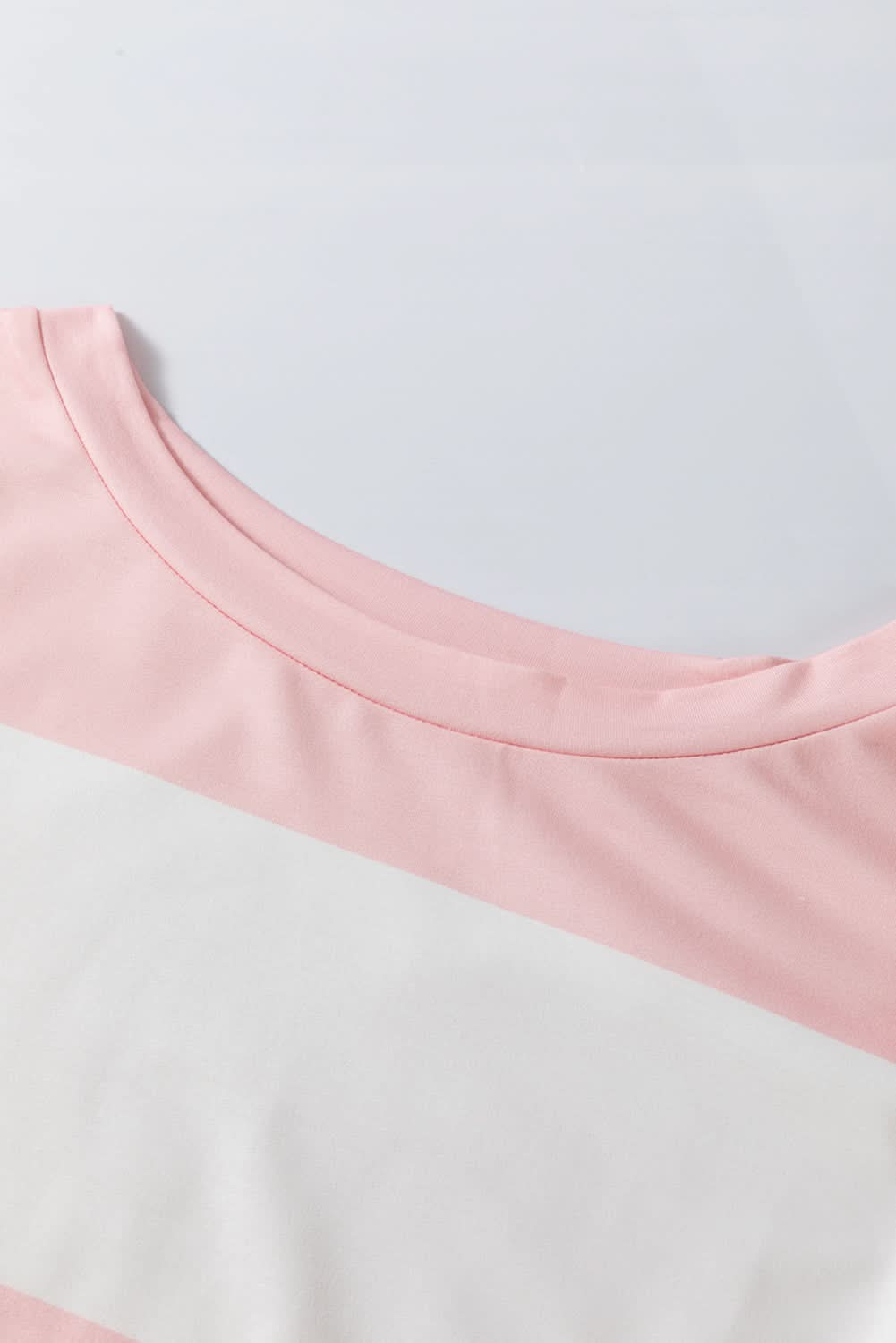 Light pink drop shoulder top - Love Salve