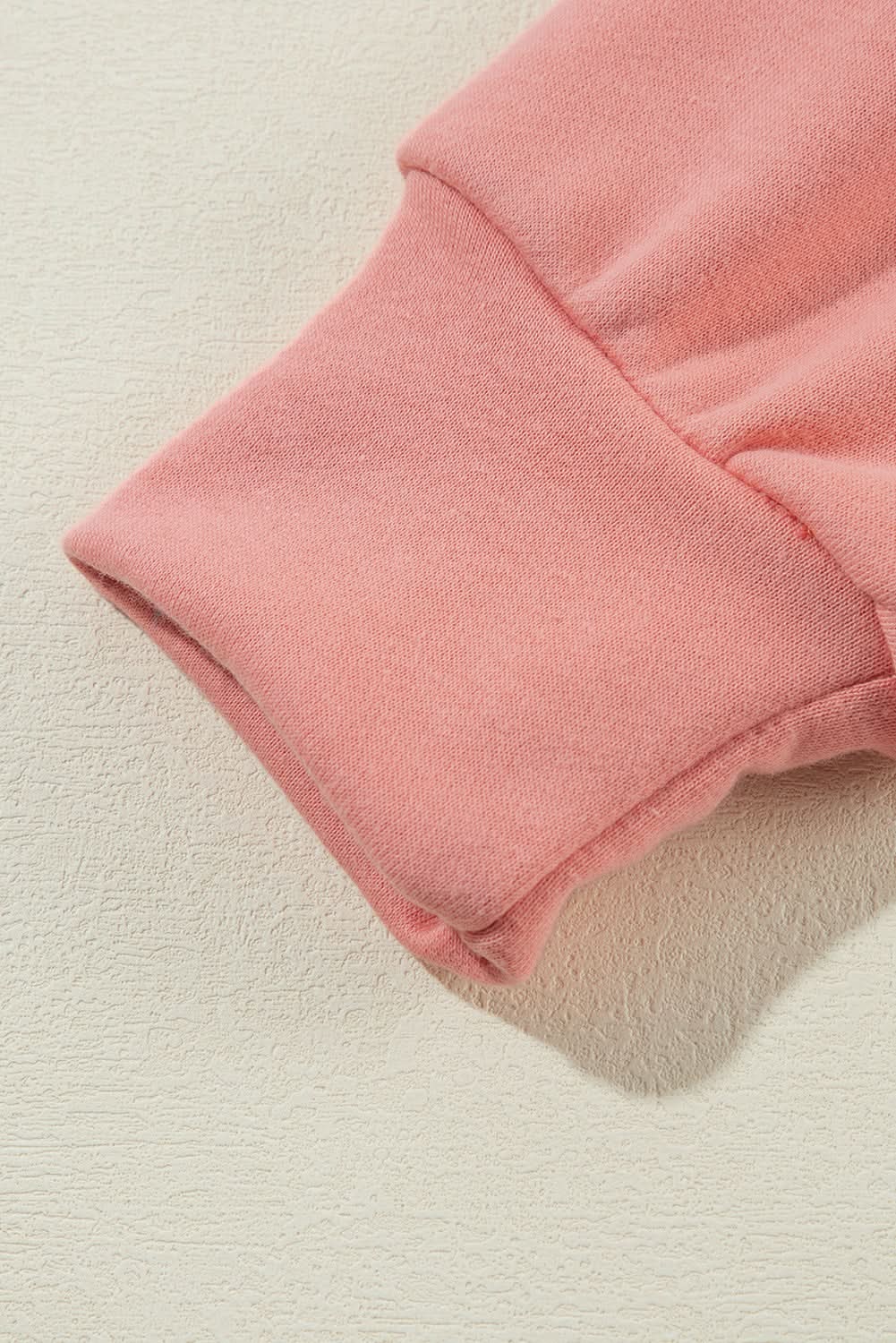 Pale chestnut back bow sweatshirt - Love Salve