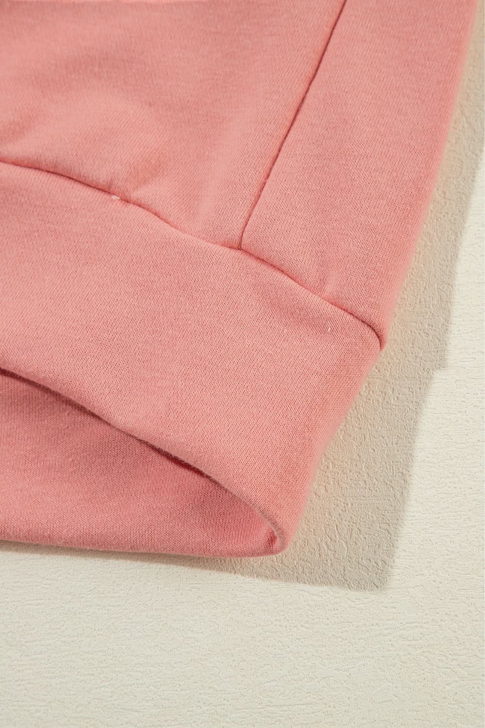 Pale chestnut back bow sweatshirt - Love Salve