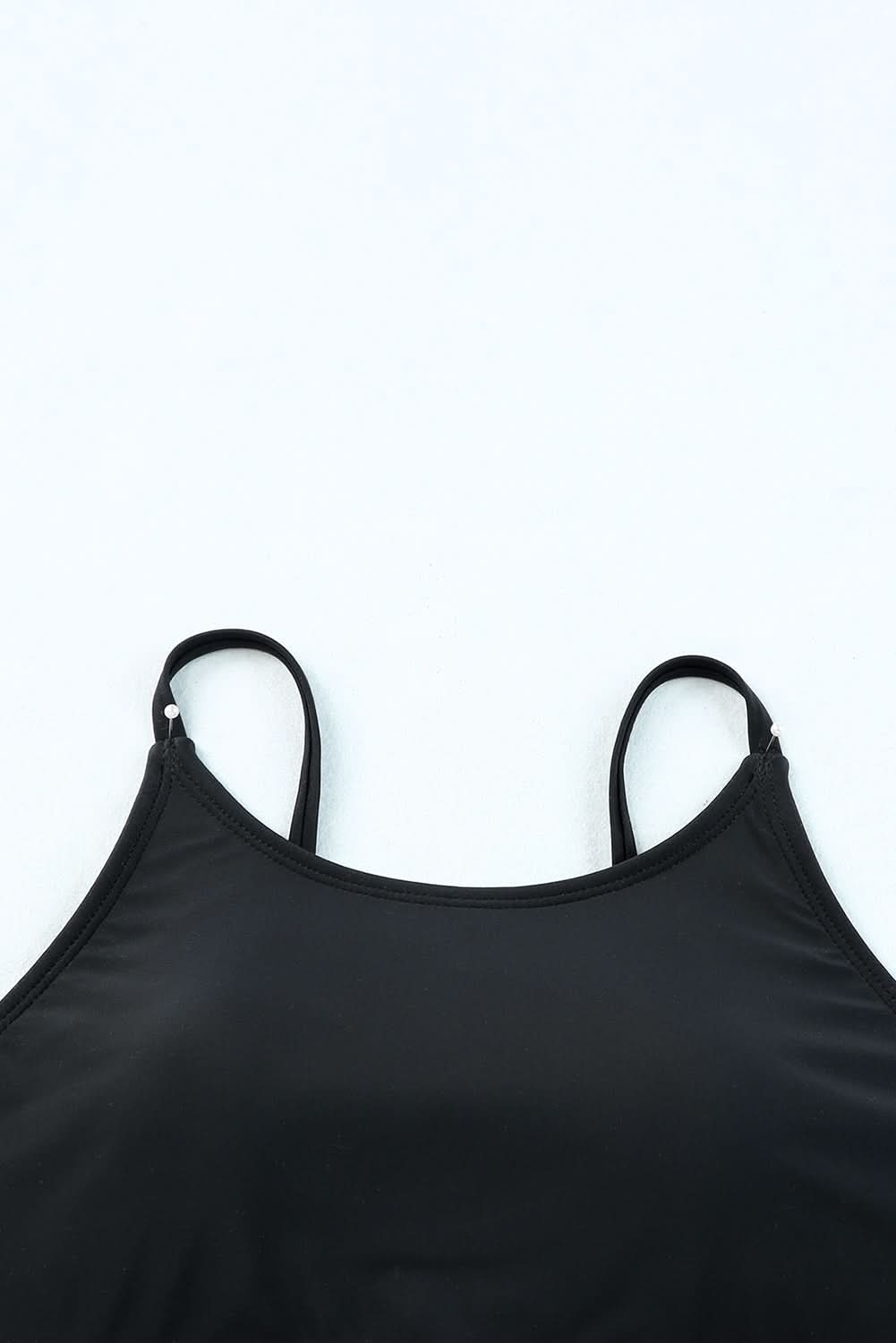 Black rose leopard bikini set - Love Salve