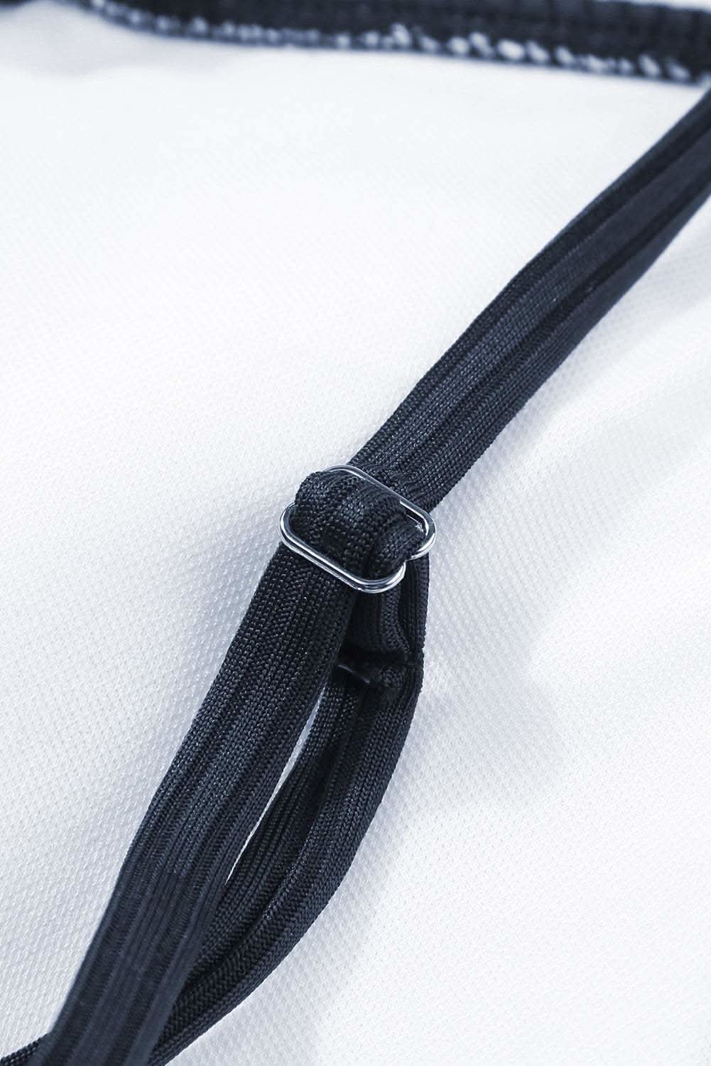 Navy blue adjustable monokini - Love Salve
