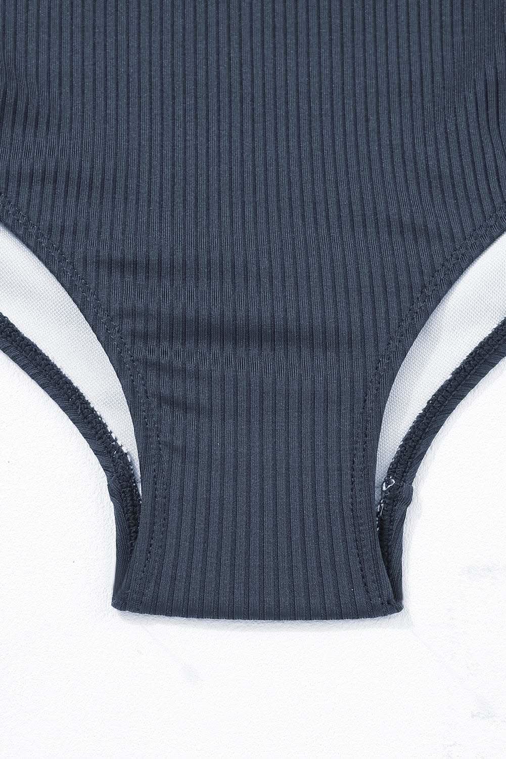 Navy blue adjustable monokini - Love Salve