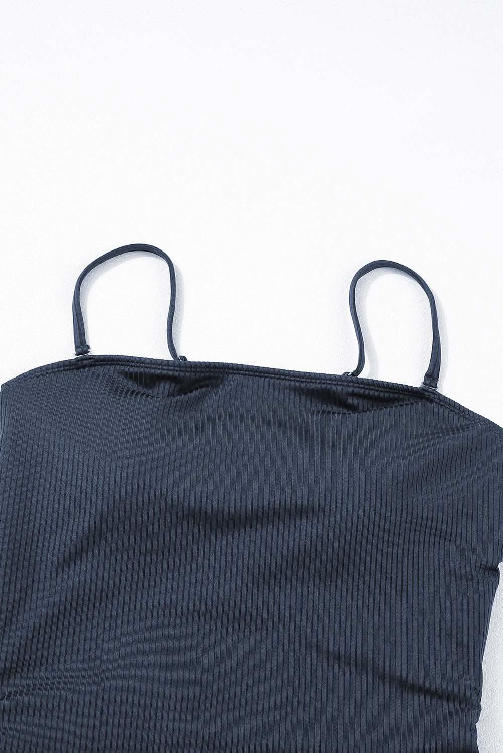 Navy blue adjustable monokini - Love Salve
