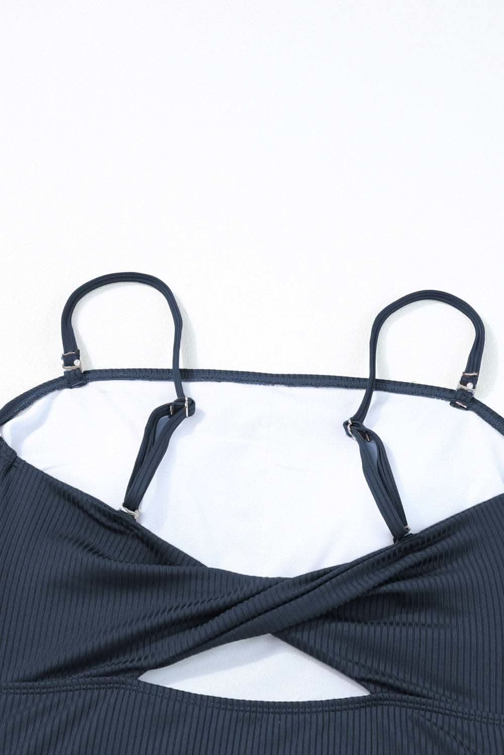 Navy blue adjustable monokini - Love Salve