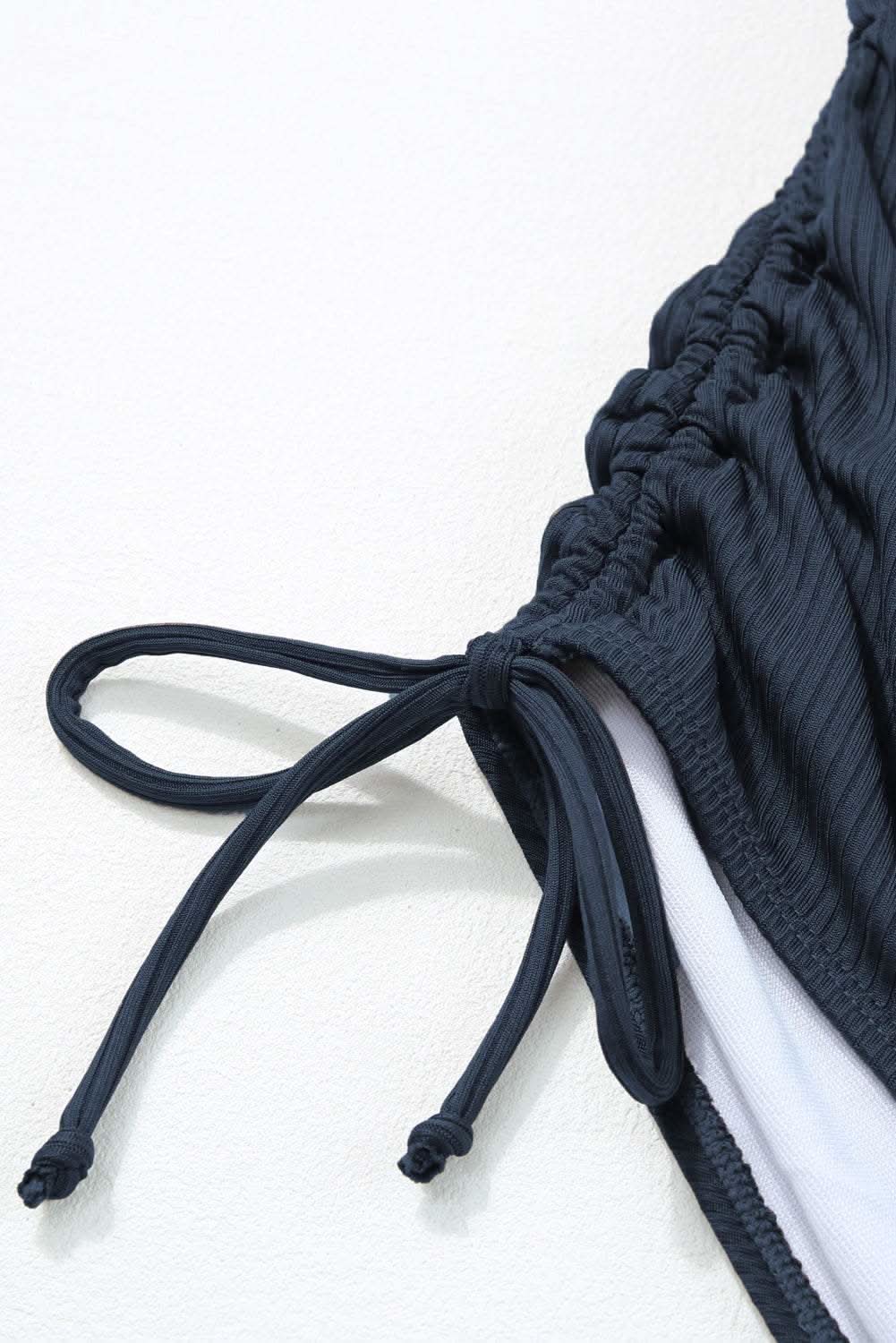 Navy blue adjustable monokini - Love Salve