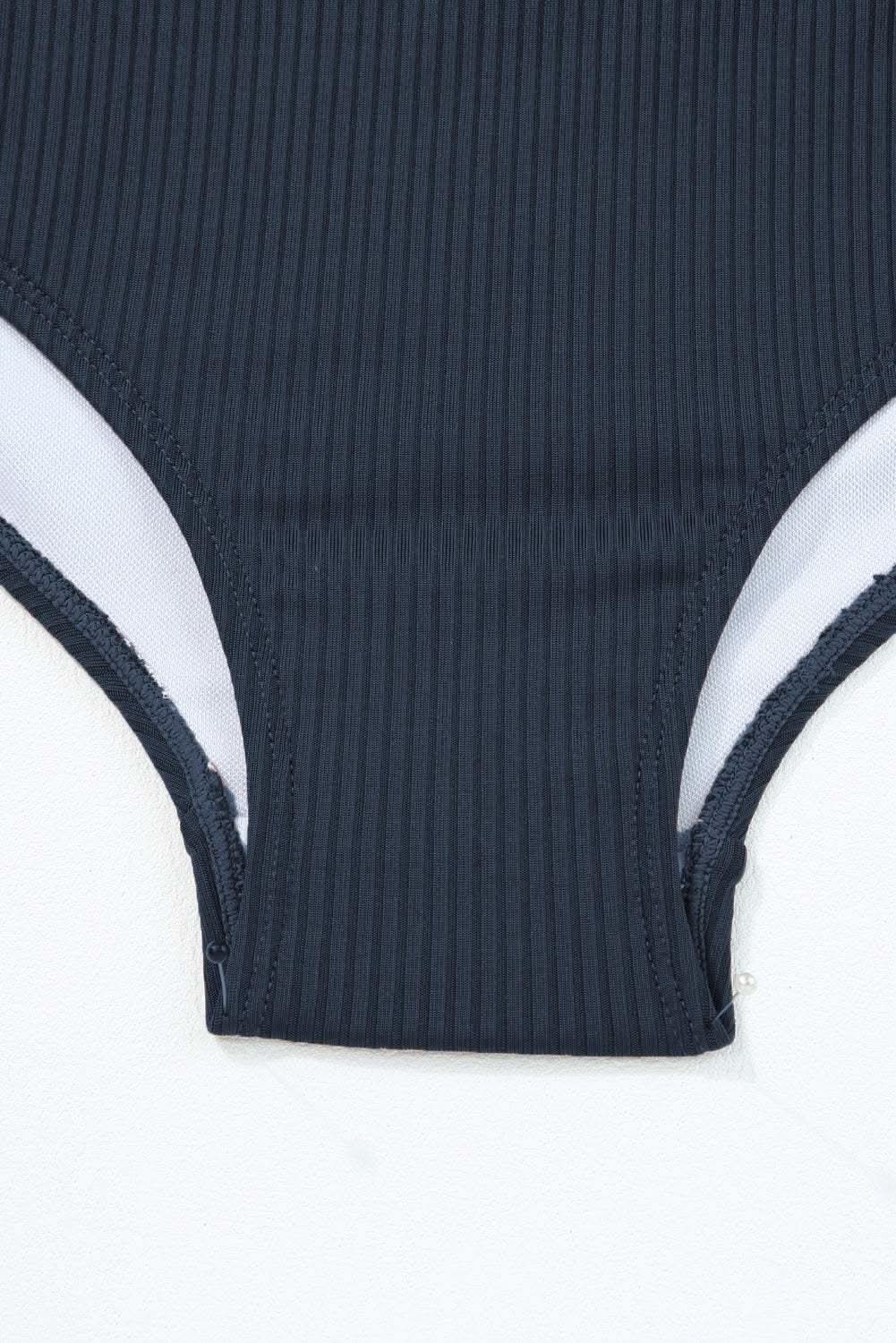 Navy blue adjustable monokini - Love Salve