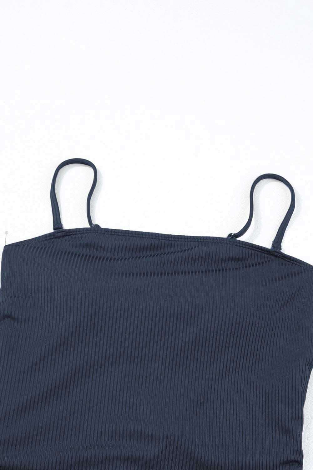 Navy blue adjustable monokini - Love Salve