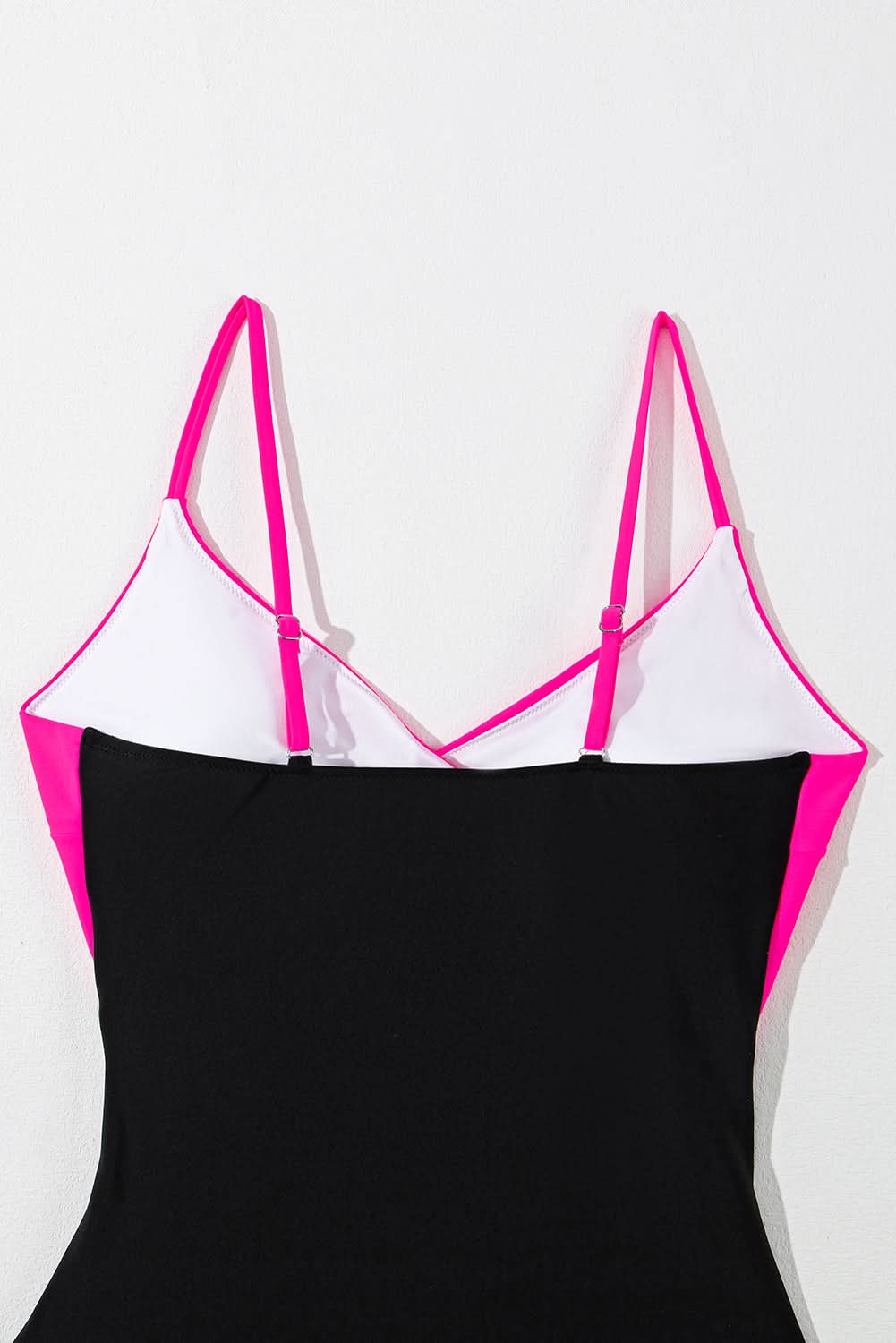 Chic rose red cutout monokini - Love Salve