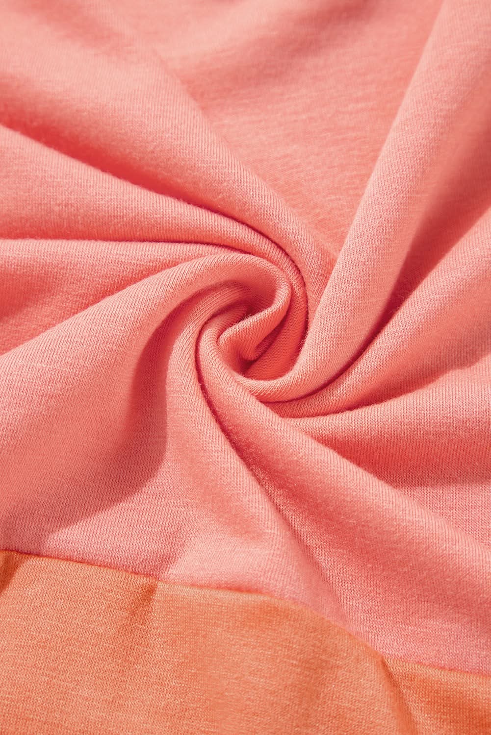 Grapefruit orange oversized top - Love Salve