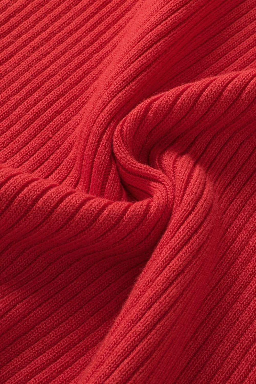 Trendy colorblock ribbed tank top - Love Salve
