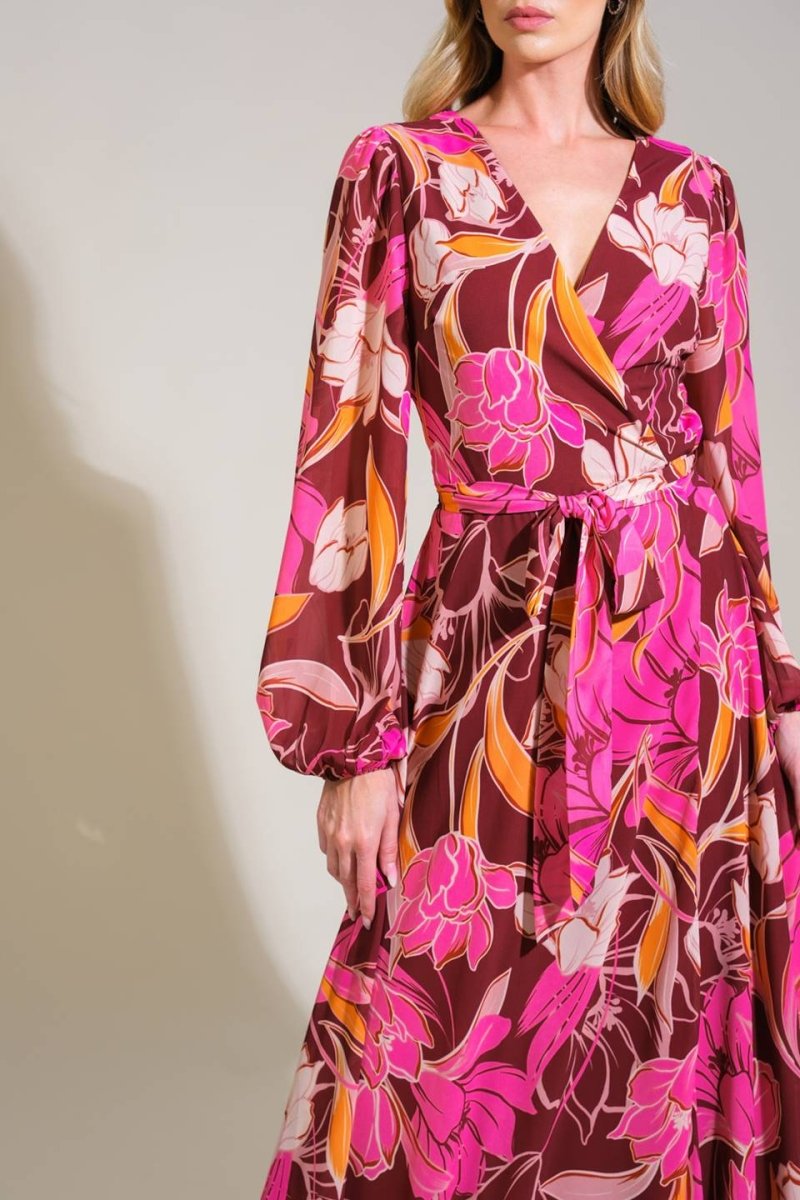 LUSH HAVEN WOVEN MAXI DRESS - Love Salve