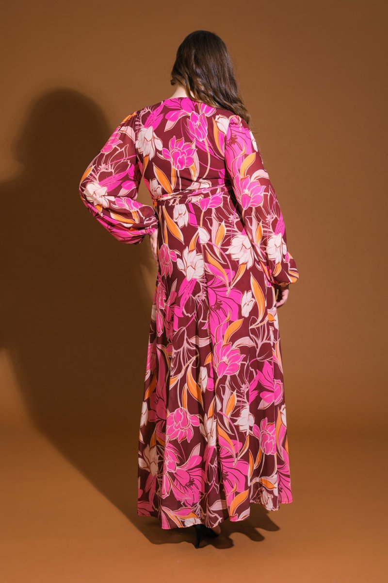LUSH HAVEN WOVEN MAXI DRESS - Love Salve