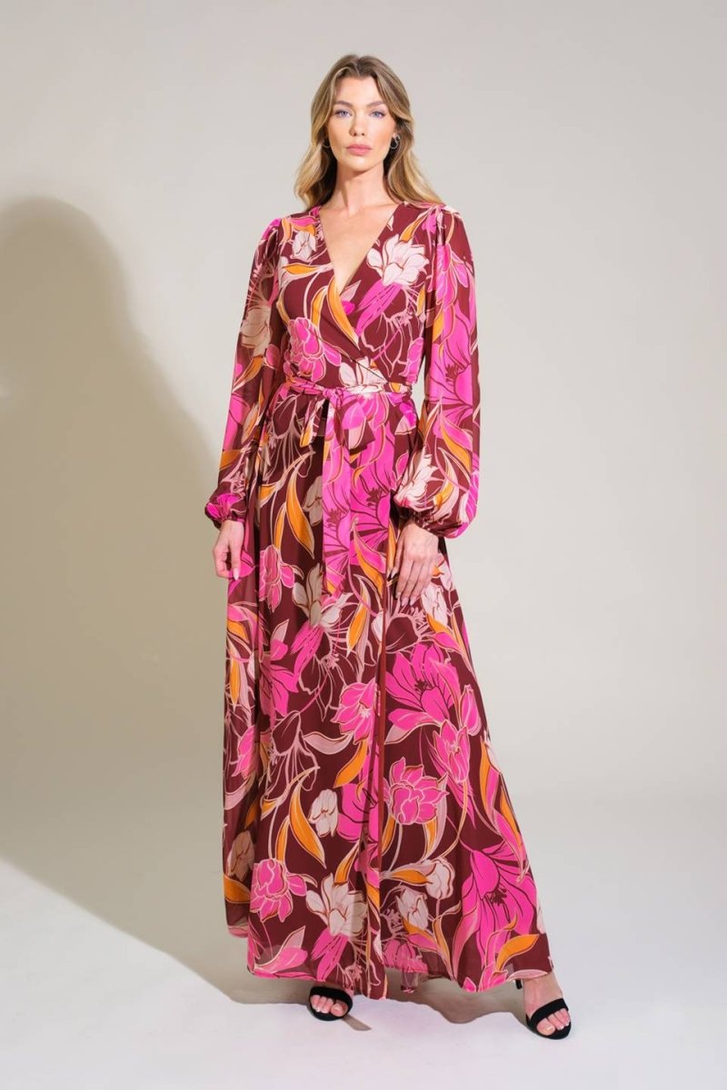 LUSH HAVEN WOVEN MAXI DRESS - Love Salve