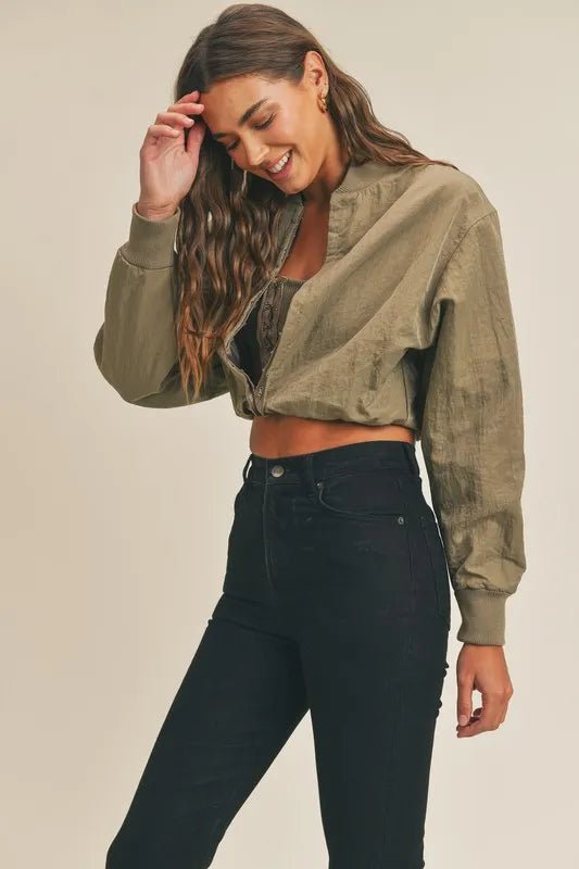 MABLE Long Sleeve Two Way Jacket - Love Salve