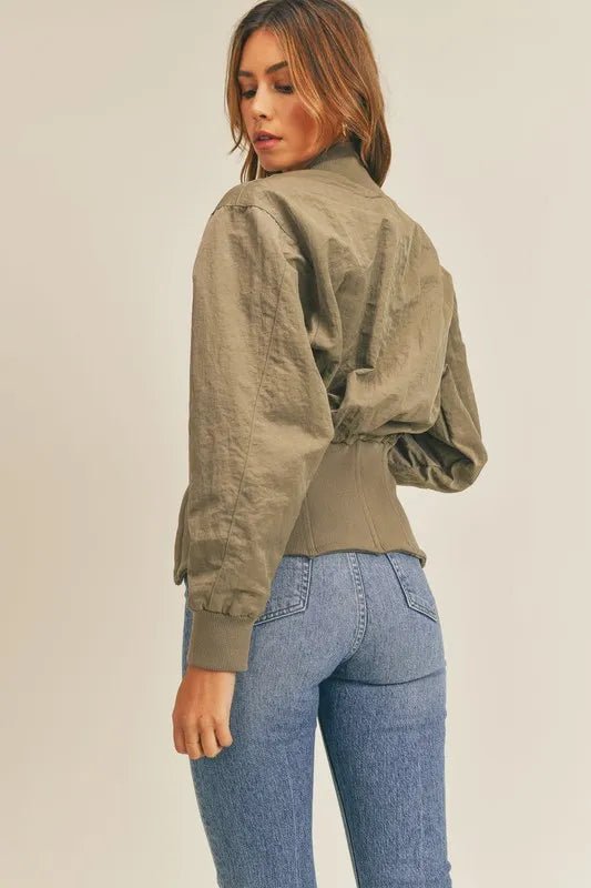 MABLE Long Sleeve Two Way Jacket - Love Salve