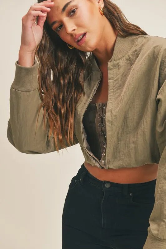 MABLE Long Sleeve Two Way Jacket - Love Salve
