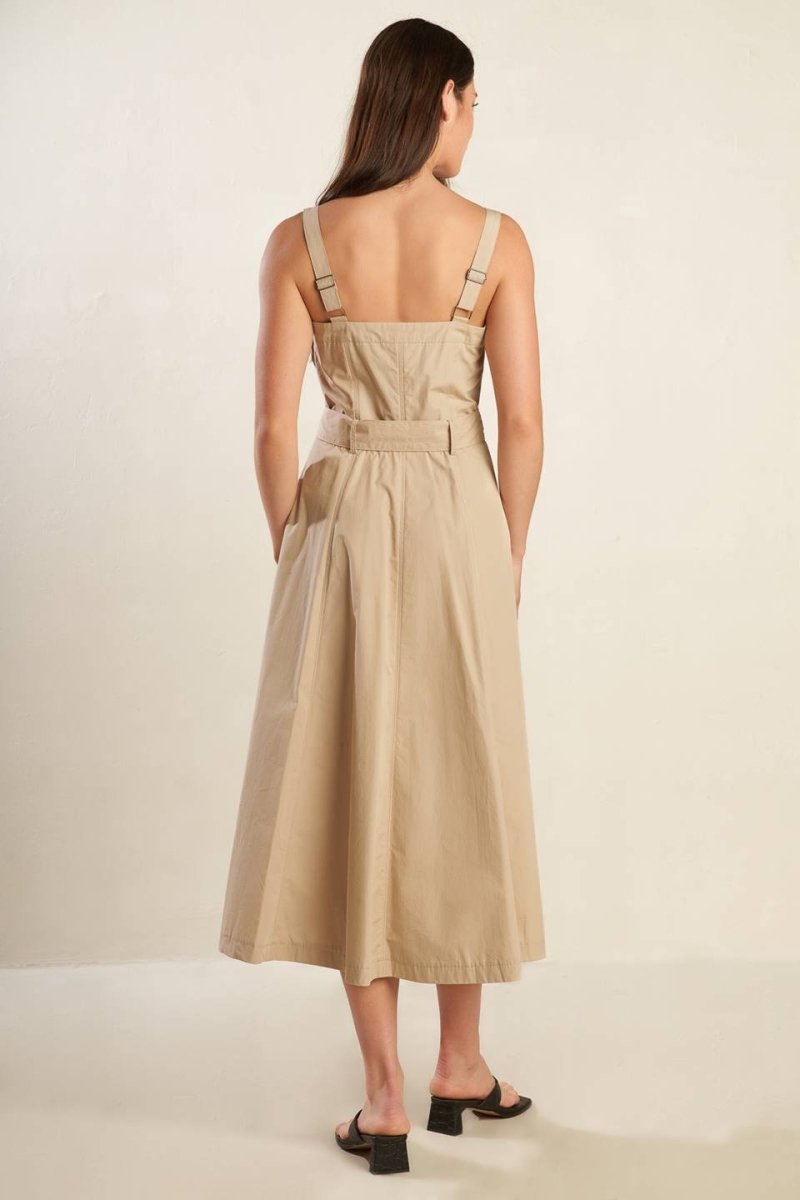 MARGOT DREAM WOVEN MIDI DRESS - Love Salve