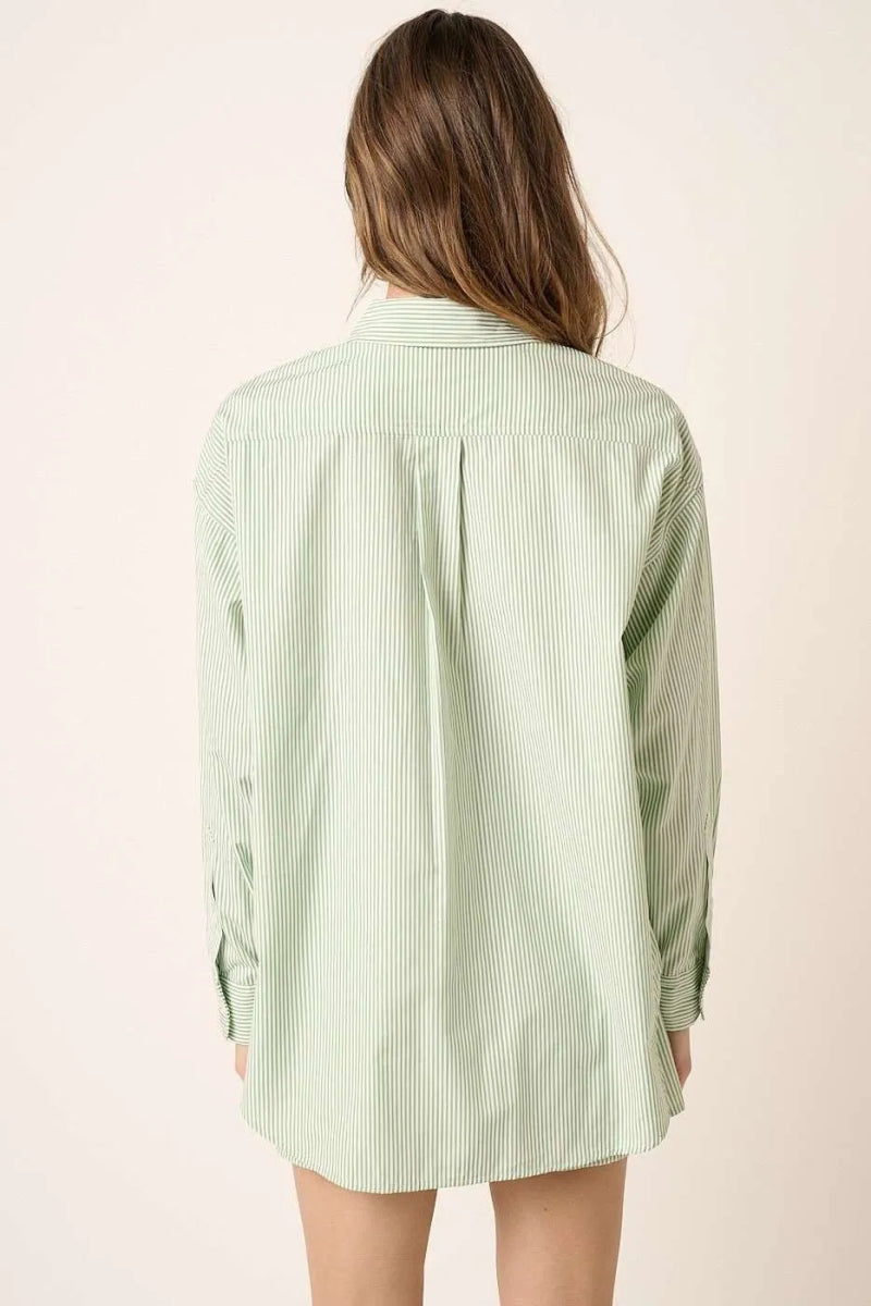 Mittoshop Striped Shirt and Shorts Set - Love Salve