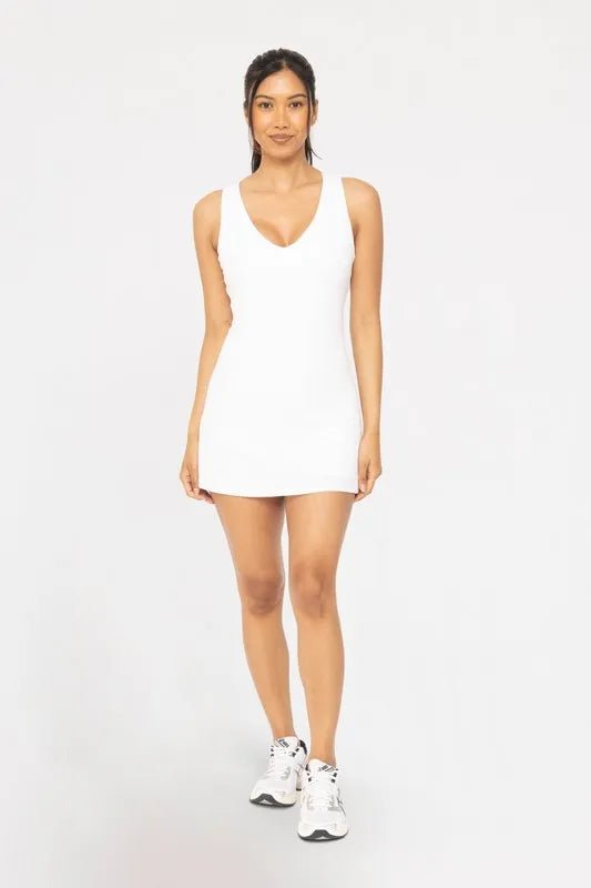 MONO B Adjustable Active A - line Dress for Active Lifestyle - Love Salve
