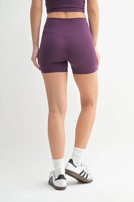 MONO B Venice Cloud Light Contour Biker Shorts for Women - Love Salve