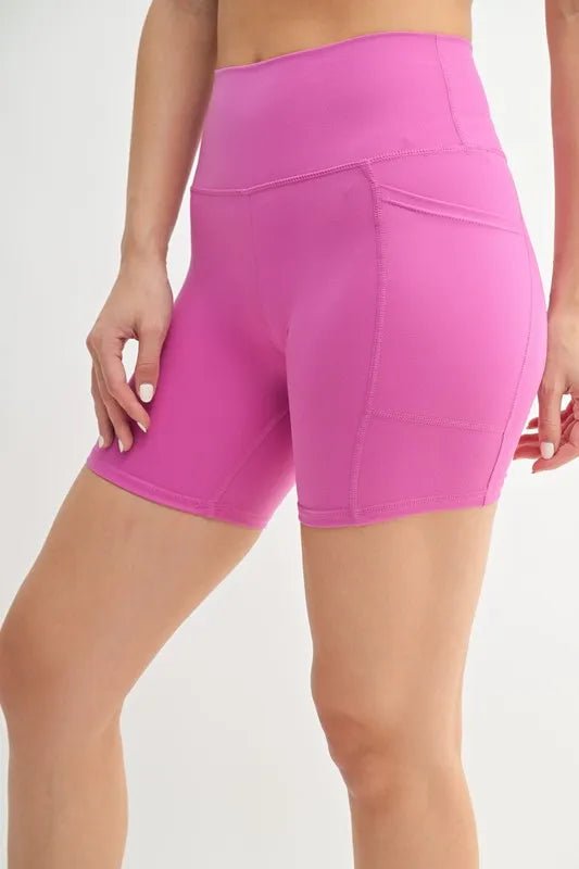 MONO B Venice Cloud Light Sculpt Biker Shorts for Women - Love Salve