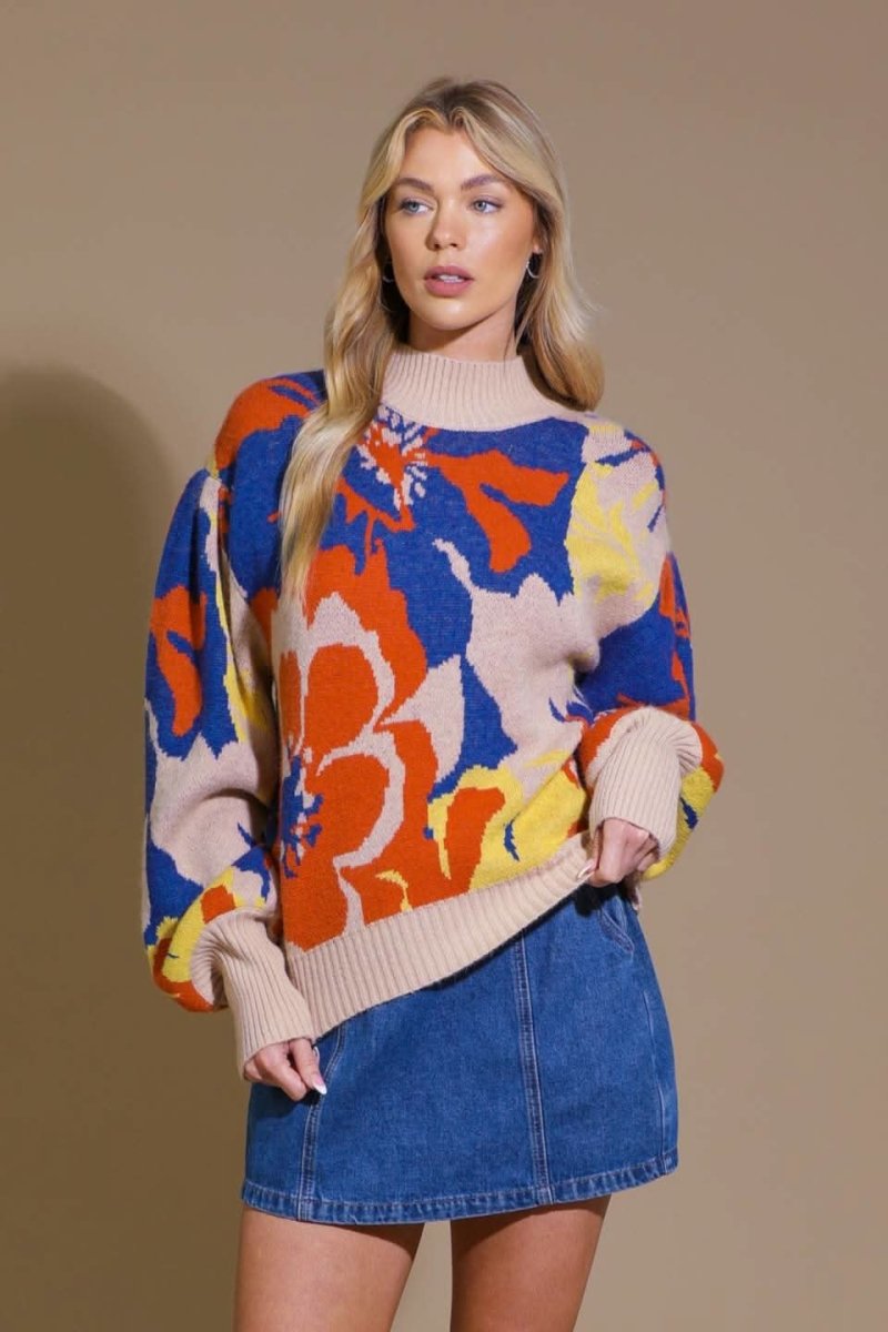 NEVER LOSE ME SWEATER TOP - Love Salve