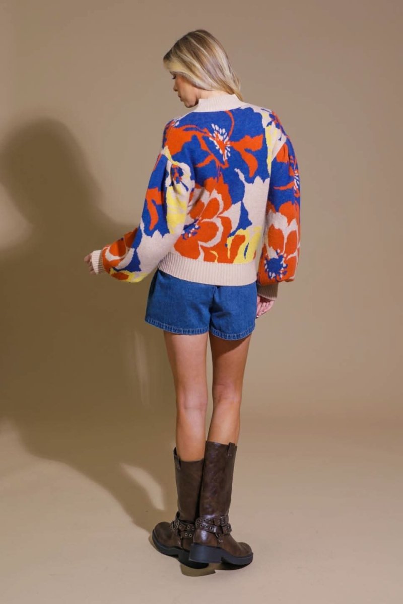 NEVER LOSE ME SWEATER TOP - Love Salve