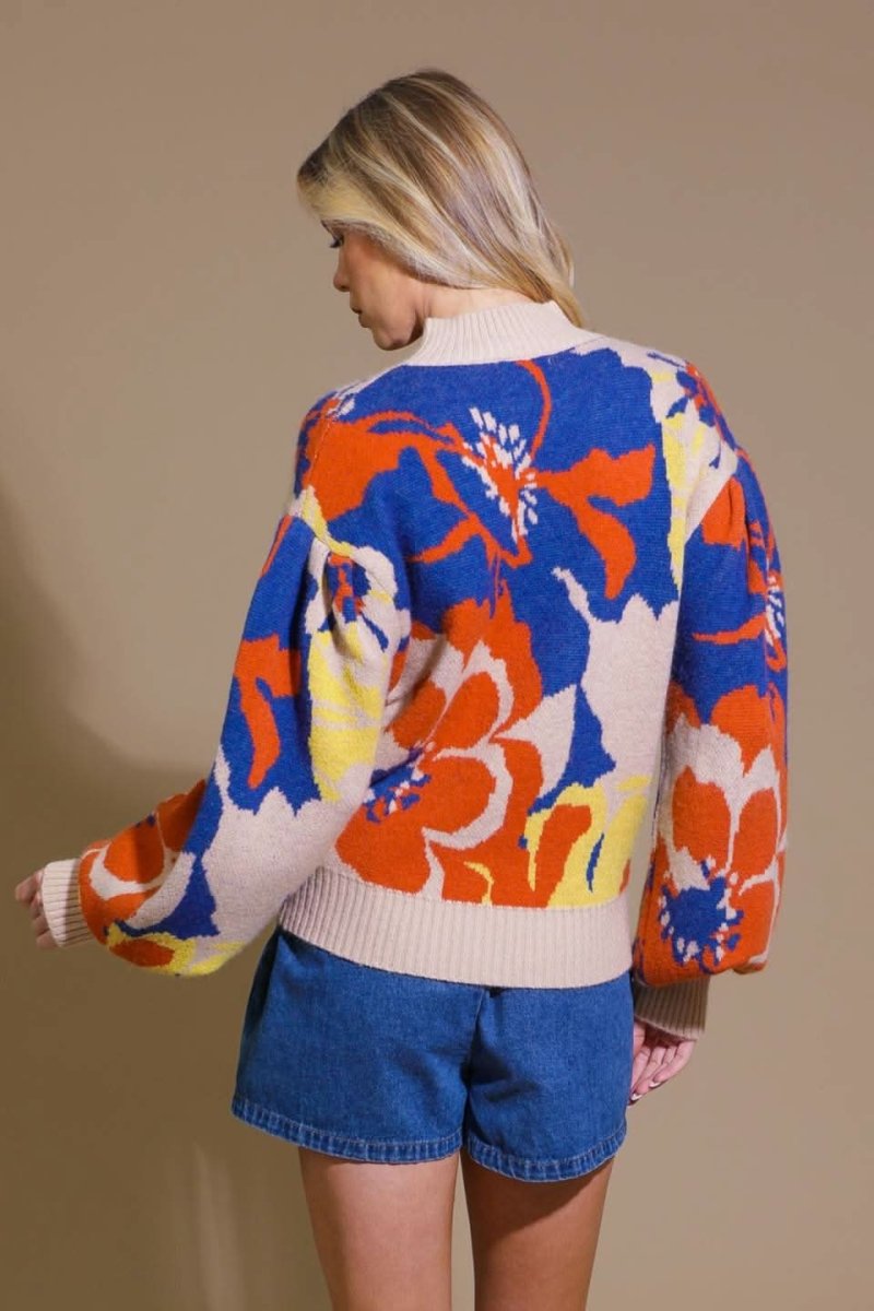 NEVER LOSE ME SWEATER TOP - Love Salve