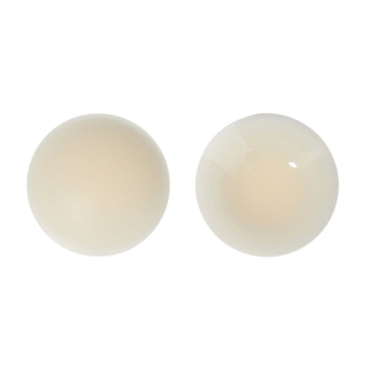Silicone Round Nipple Covers 7.5cm Ultra Thin Skin Friendly Hello.LA.Girl