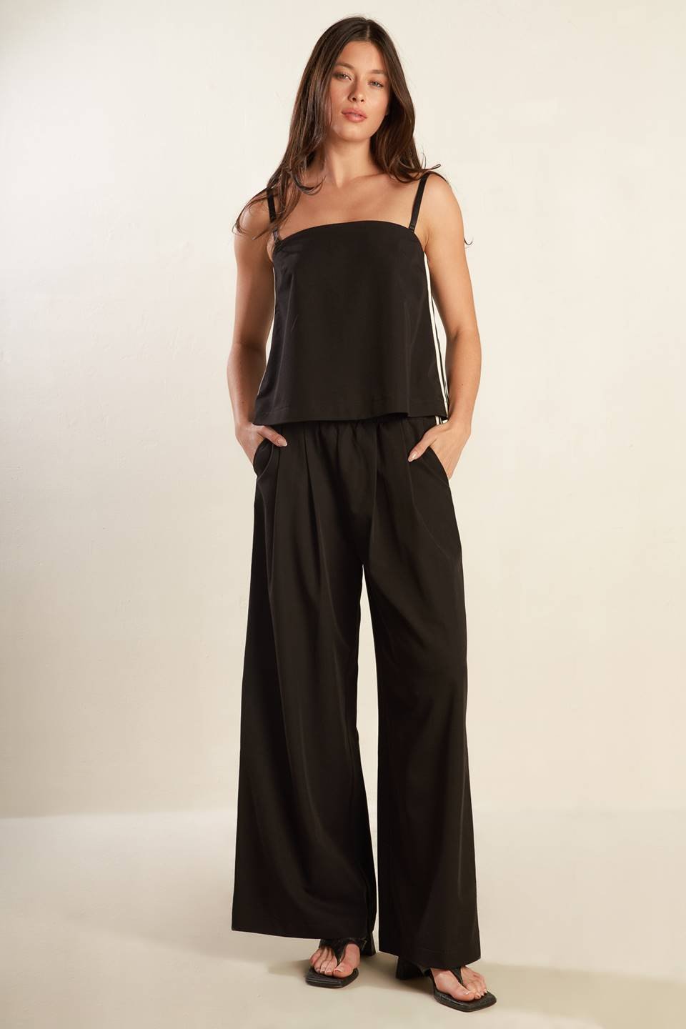 ONE MORE TIME WOVEN TOP - Love Salve