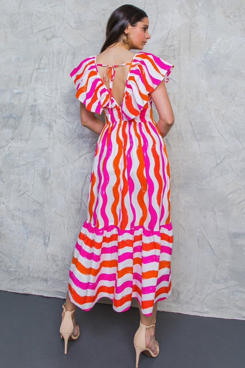 OVER THE HILLS POPLIN DRESS - Love Salve