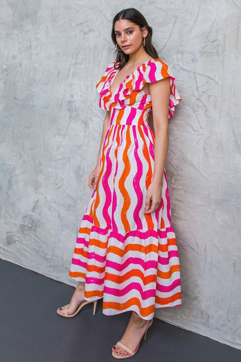 OVER THE HILLS POPLIN DRESS - Love Salve