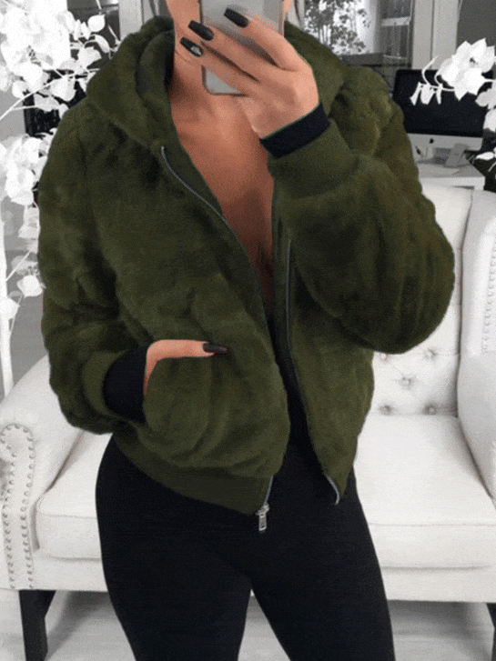 Everyday Tie-Dye Fleece Jacket