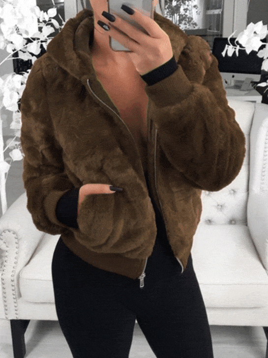Everyday Tie-Dye Fleece Jacket