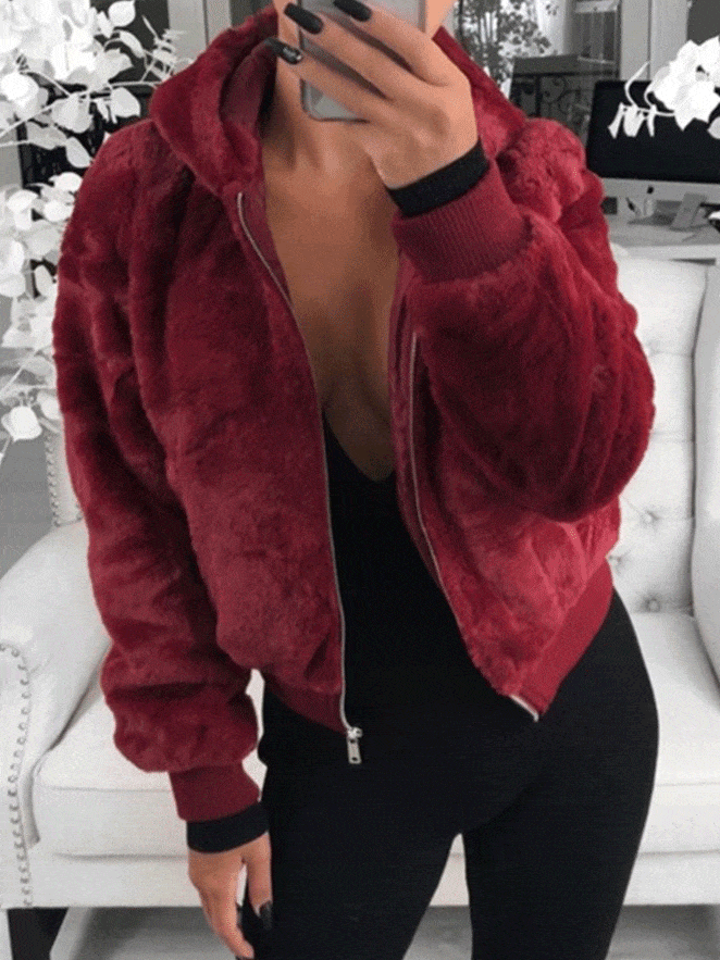 Everyday Tie-Dye Fleece Jacket