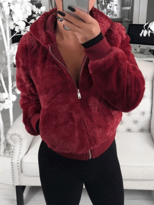 Everyday Tie-Dye Fleece Jacket
