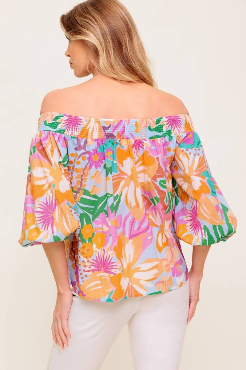 PRECIOUS MOMENT WOVEN TOP - Love Salve