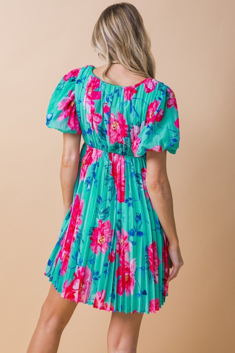 PRINCESS DIANA WOVEN MINI DRESS - Love Salve
