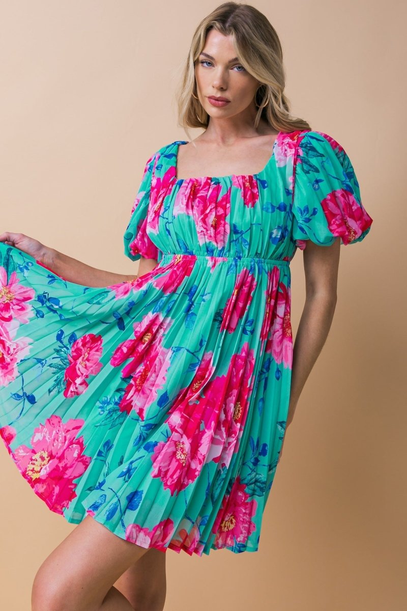 PRINCESS DIANA WOVEN MINI DRESS - Love Salve
