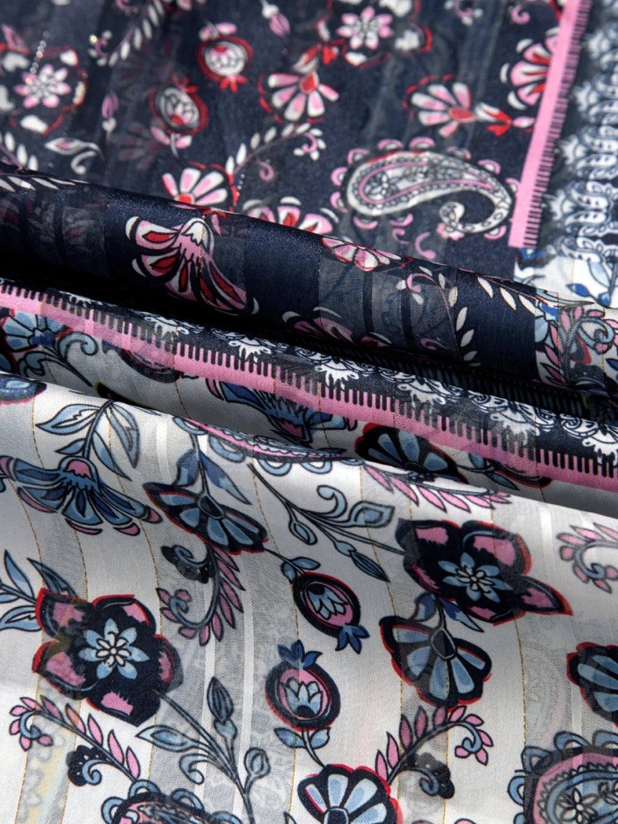 Printed Open Front Cover Up - Love Salve