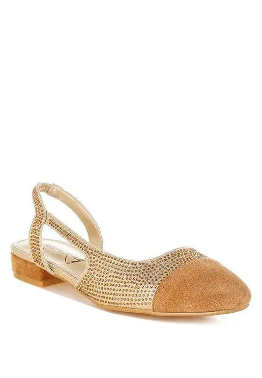 Rerita Rhinestone-Studded Glitter Sandals for Special Occasions - Love Salve