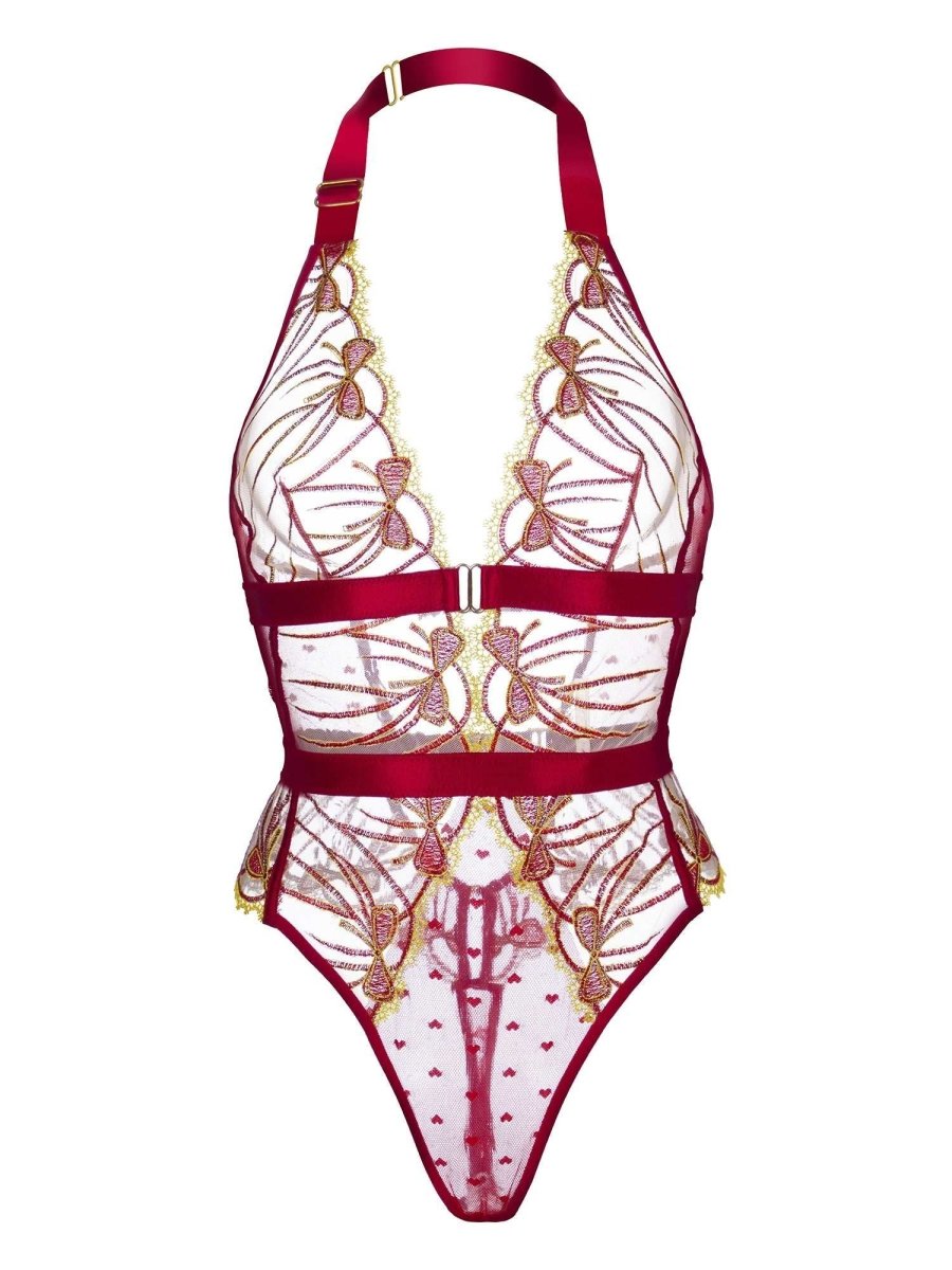 Rosalie Blood Moon Bodysuit - Love Salve