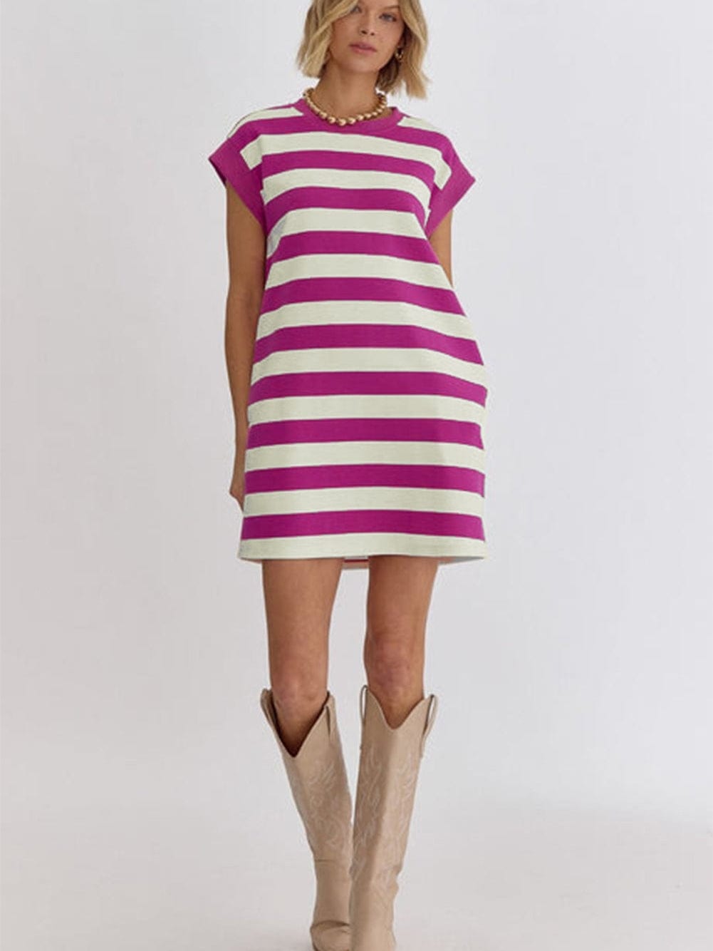 Everyday Striped Dress