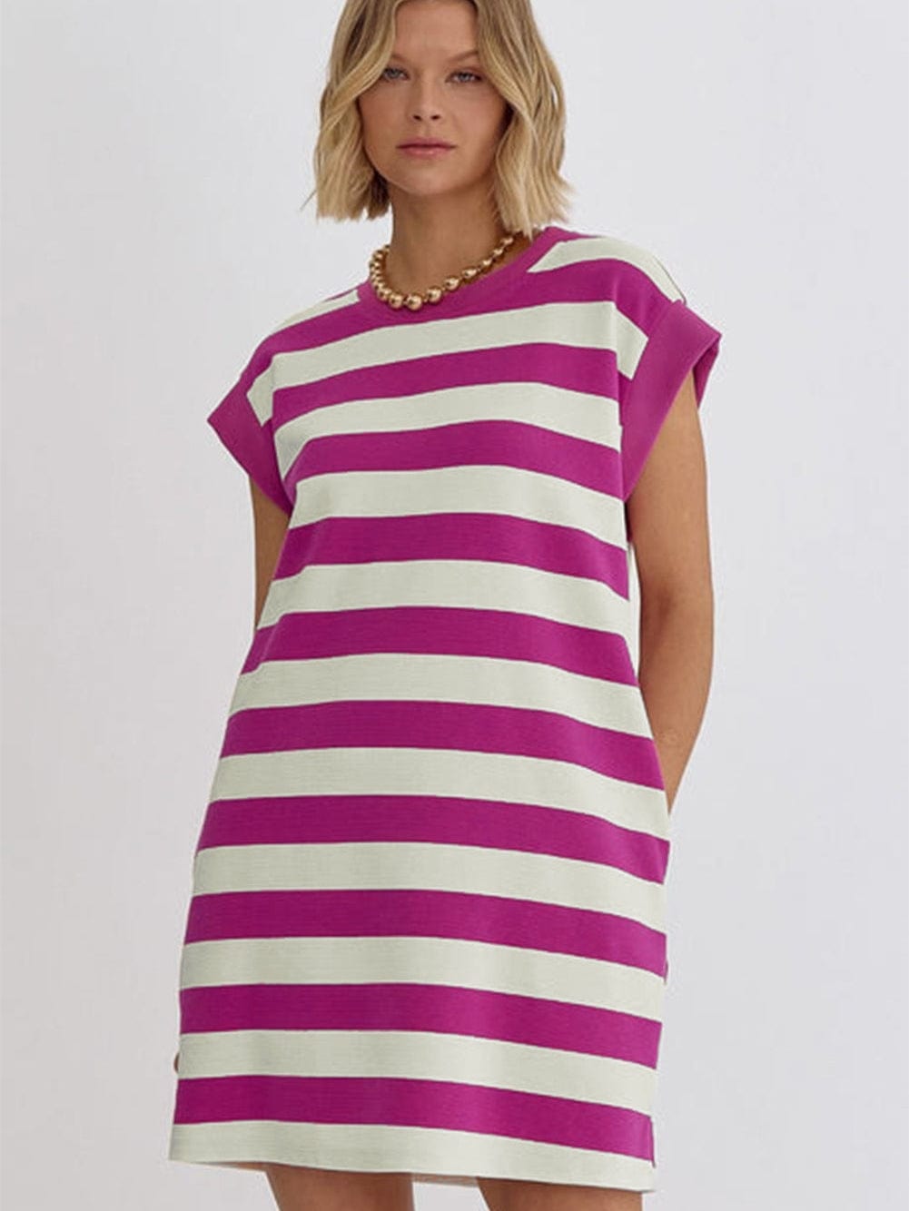 Everyday Striped Dress