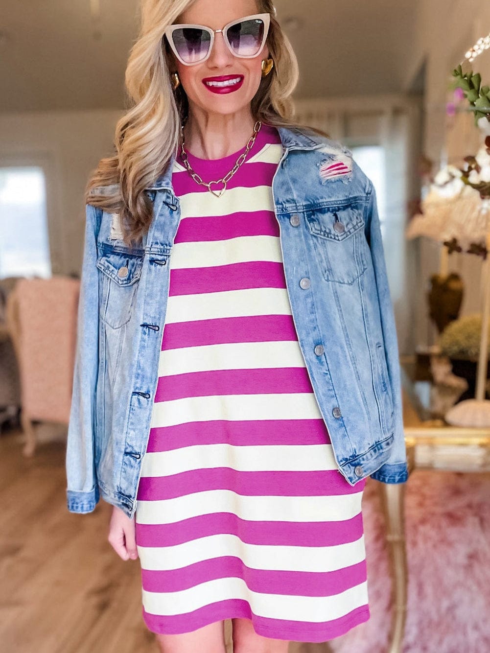 Everyday Striped Dress