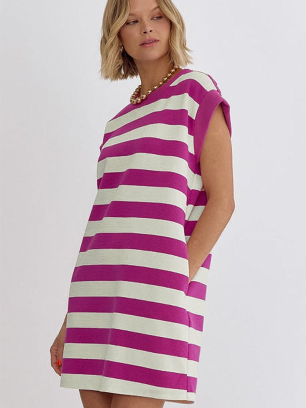 Everyday Striped Dress