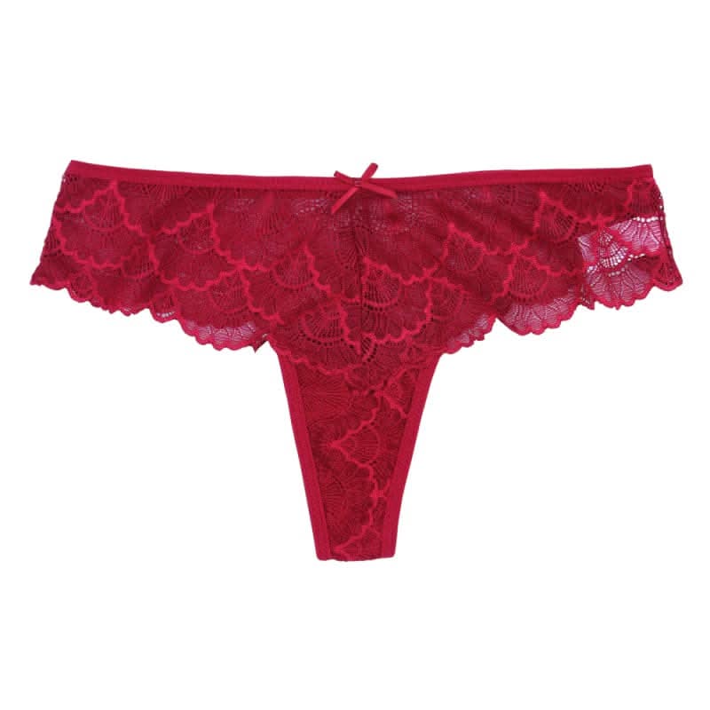 Luxe les isel-lawr thongs, neilon