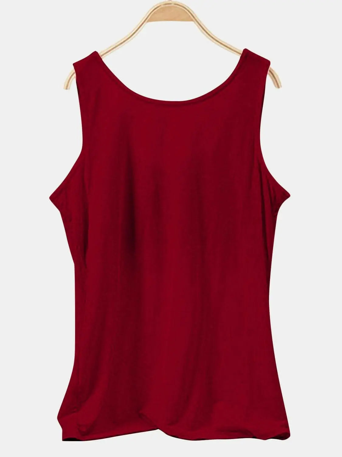 Essential scoop neck top - sizes S-2XL - Love Salve
